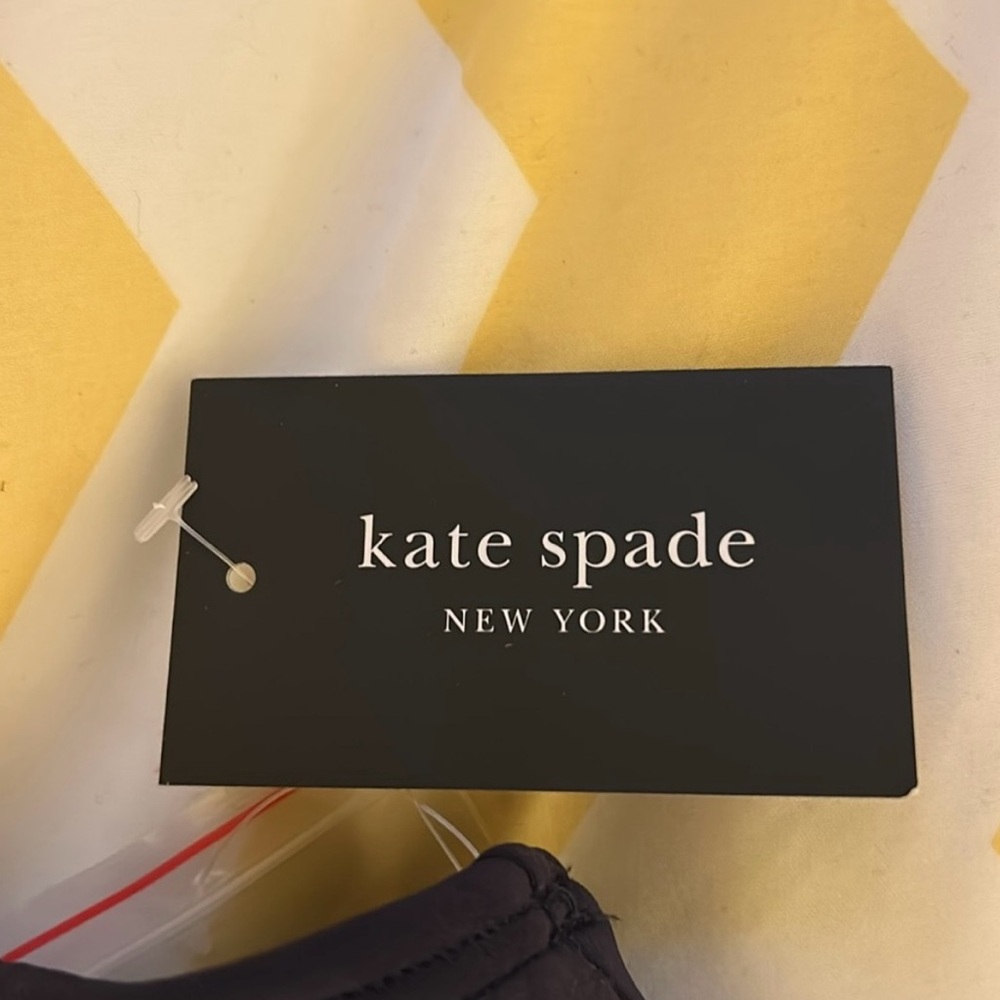Kate Spade One-Shoulder Navy Blue Swimsuit - Picture 8 of 8
